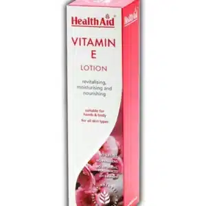 Bottle of Vitamin E Hand & Body Lotion - Natural Skin Care Solution