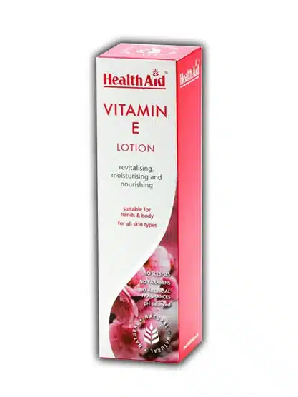 Bottle of Vitamin E Hand & Body Lotion - Natural Skin Care Solution