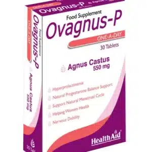 Ovagnus-P - Natural Hormone Balance with Agnus Castus Tablets 550mg