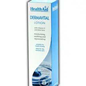 Dermavital Lotion - Natural Skin Hydration with Aloe Vera and Lavender Oil