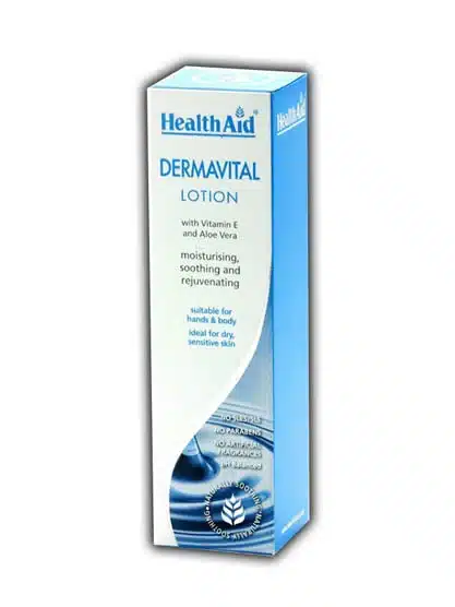 Dermavital Lotion - Natural Skin Hydration with Aloe Vera and Lavender Oil