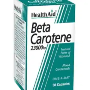 HealthAid Beta Carotene 23000iu Capsules