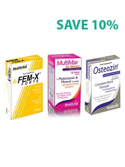 Female Health Combo Pack 10% Off