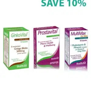 Male Health Combo Pack 10% Off