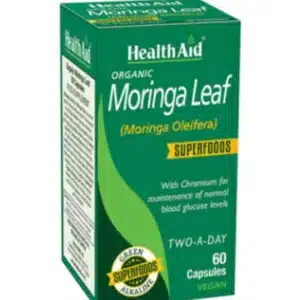 Organic Moringa Leaf Capsules