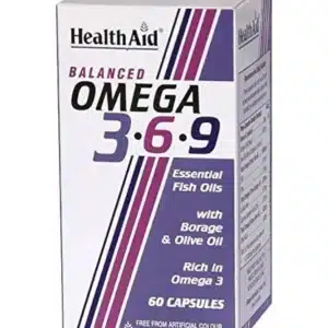 Omega 3 - 6 - 9 Capsules