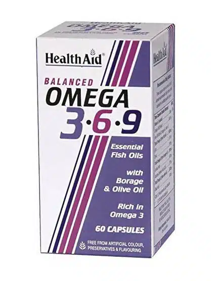 Omega 3 - 6 - 9 Capsules
