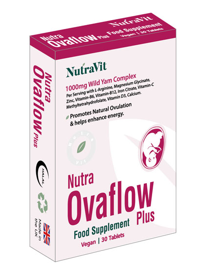Nutra Ovaflow Plus Tablets