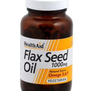 Flax Seed Oil 1000mg Capsules