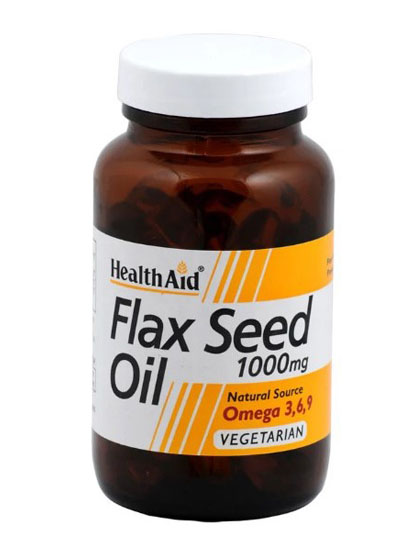 Flax Seed Oil 1000mg Capsules