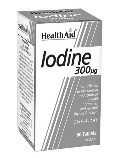 Iodine 300µg Tablets