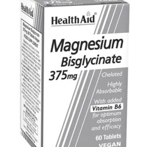 Magnesium Bisglycinate 375mg - Tablets