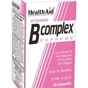 Vitamin B Complex Supreme Capsules