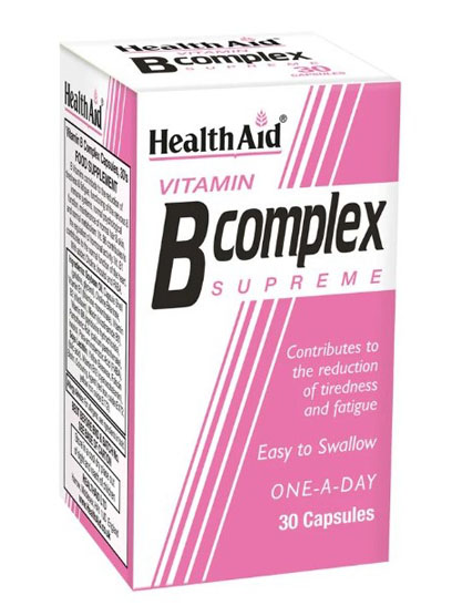 Vitamin B Complex Supreme Capsules