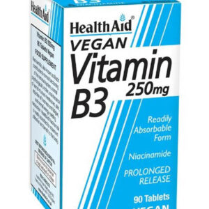 Vitamin B3 250mg Tablets