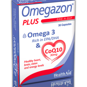 Omegazon Plus (CoQ10) Blister Pack