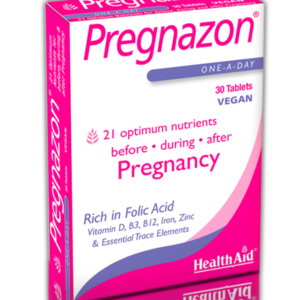 Pregnazon® (Folic Acid,Vit B6,Vit B12,Iron ++) - Tablets