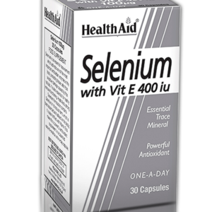 Selenium With Vitamin E