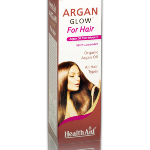 HealthAid Argan Glow for Hair Oil 125ml