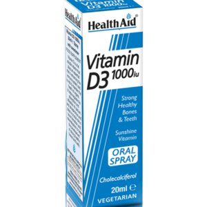 Vitamin D3 Oral Spray (1000iu) 20 ml