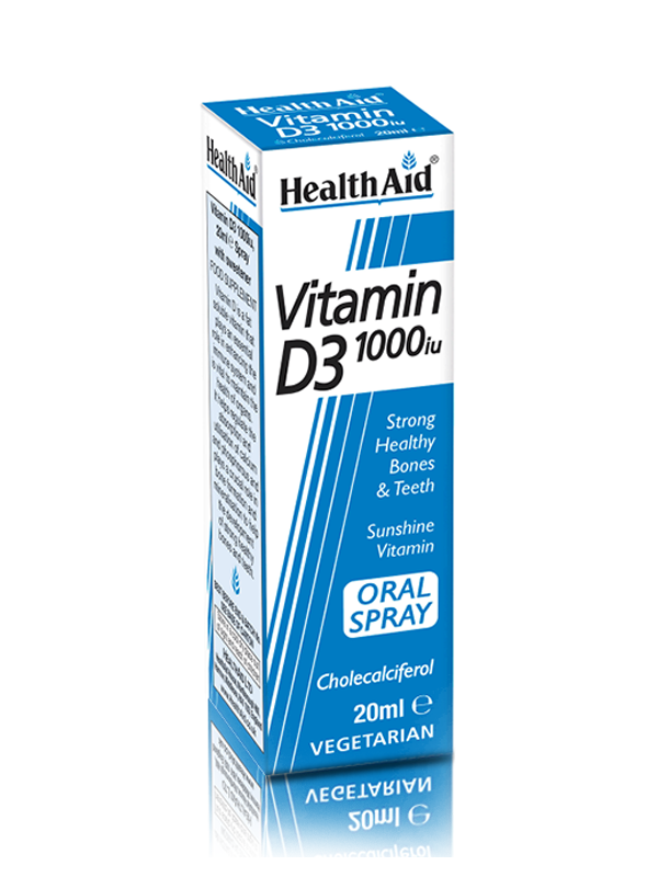 Vitamin D3 Oral Spray (1000iu) 20 ml