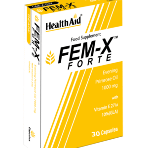 Fem-X Forte 1000mg + Vitamin E Capsules