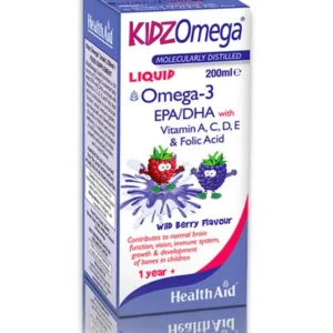 HealthAid Kidz Omega Liquid (Vit A,D,E,EPA/DHA)