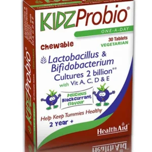 KidzProbio®(2 billion) Vit A,D,E,C Chew Tab Blister pack