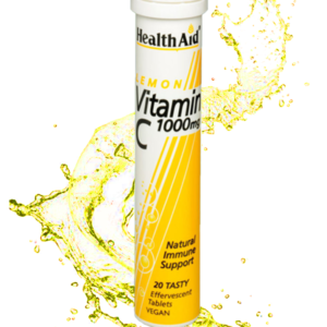 Vitamin C 1000mg - Effervescent (Lemon Flavour)