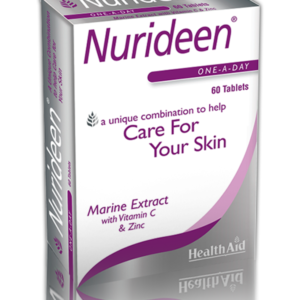 NurideenĀ® (Vitamin C, Zinc, Silica, Marine Fish Extract) -Blister Pack