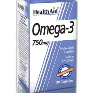 Omega 3 750mg (EPA 425mg, DHA 325mg)