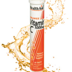Vitamin C 1000mg - Effervescent (Orange Flavour)
