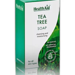 HealthAid Tea Tree Oil Soap 100g