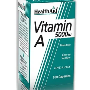 HealthAid Vitamin A 5000iu