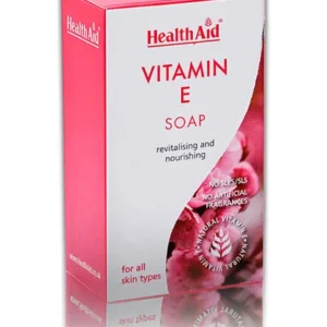 HealthAid Vitamin E Soap 100g