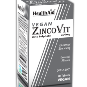 ZincoVit 200mg (45mg elemental Zinc)