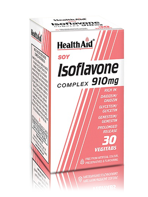 HealthAid Soya Isoflavone Complex 910mg