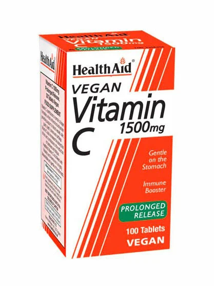 Vitamin C 1500mg Tablets Prolonged Release