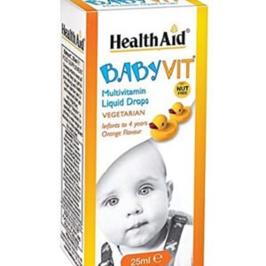 Baby Vit - Orange Flavour 25ml (Ages 0 to 4 Years)