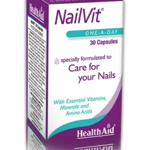 HealthAid NailVit® (B Vitamins, Gelatine, PABA++)