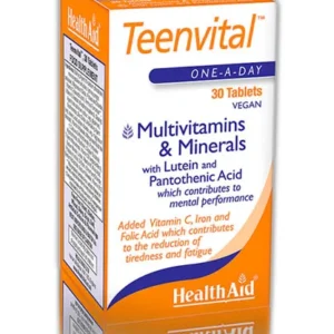 HealthAid Teenvital (Ages 12-16) Multivitamin Tablets